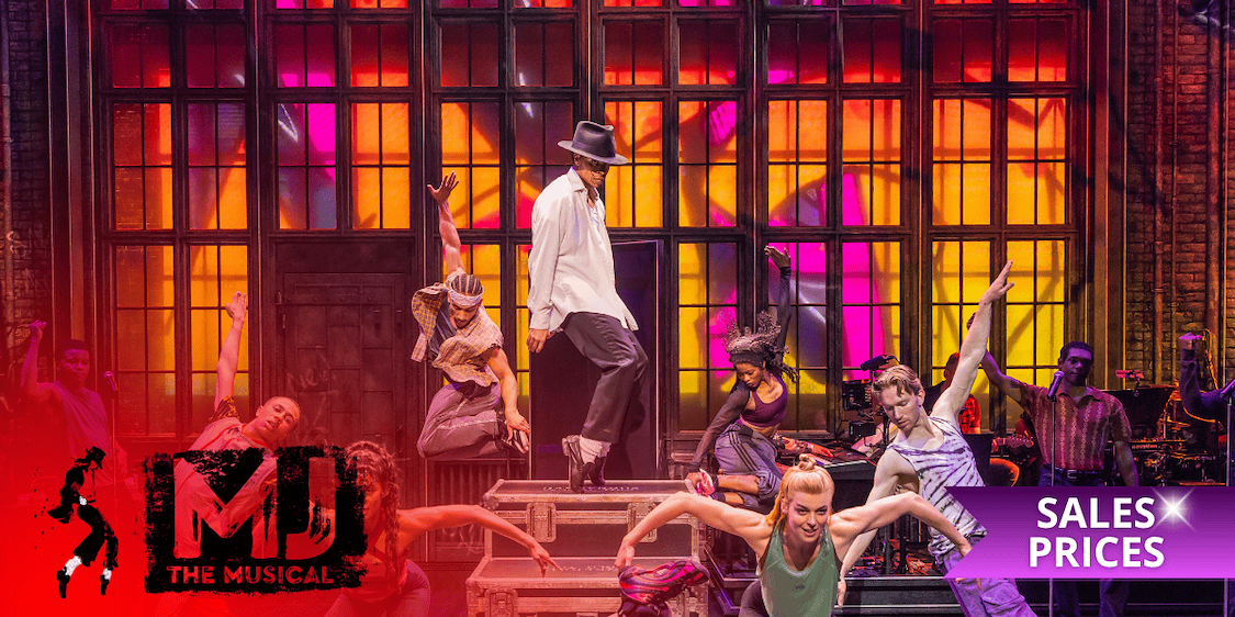 MJ The Musical Tickets